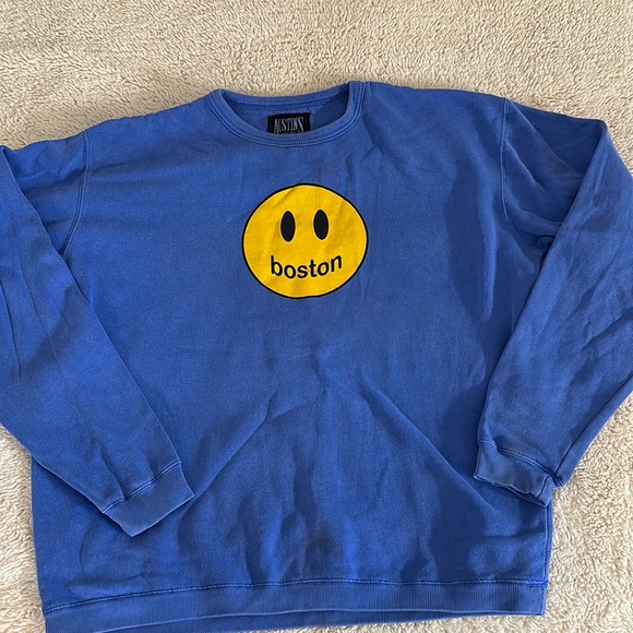 BOSTON CREWNECK SWEATSHIRT - Picture 1 of 4